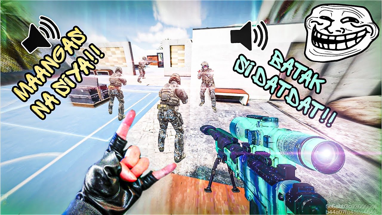 Dotdot Bumawi!! Acting Like a BOT, Then Popping Off with a Sniper | CODM