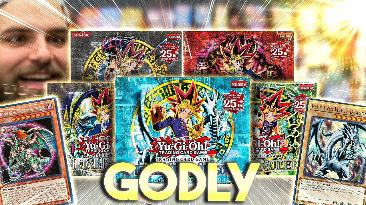 KONAMI... Отправила YuGiOh в 2002-й! *НОВИНКА*: Legend of Blue Eyes, Metal Raiders, коробки к 25-...
