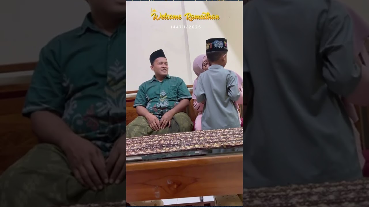 Islah/sungkem sebelum bulan ramadan 1447H ananda Kel. B RA PERWANIDA REJOSO 