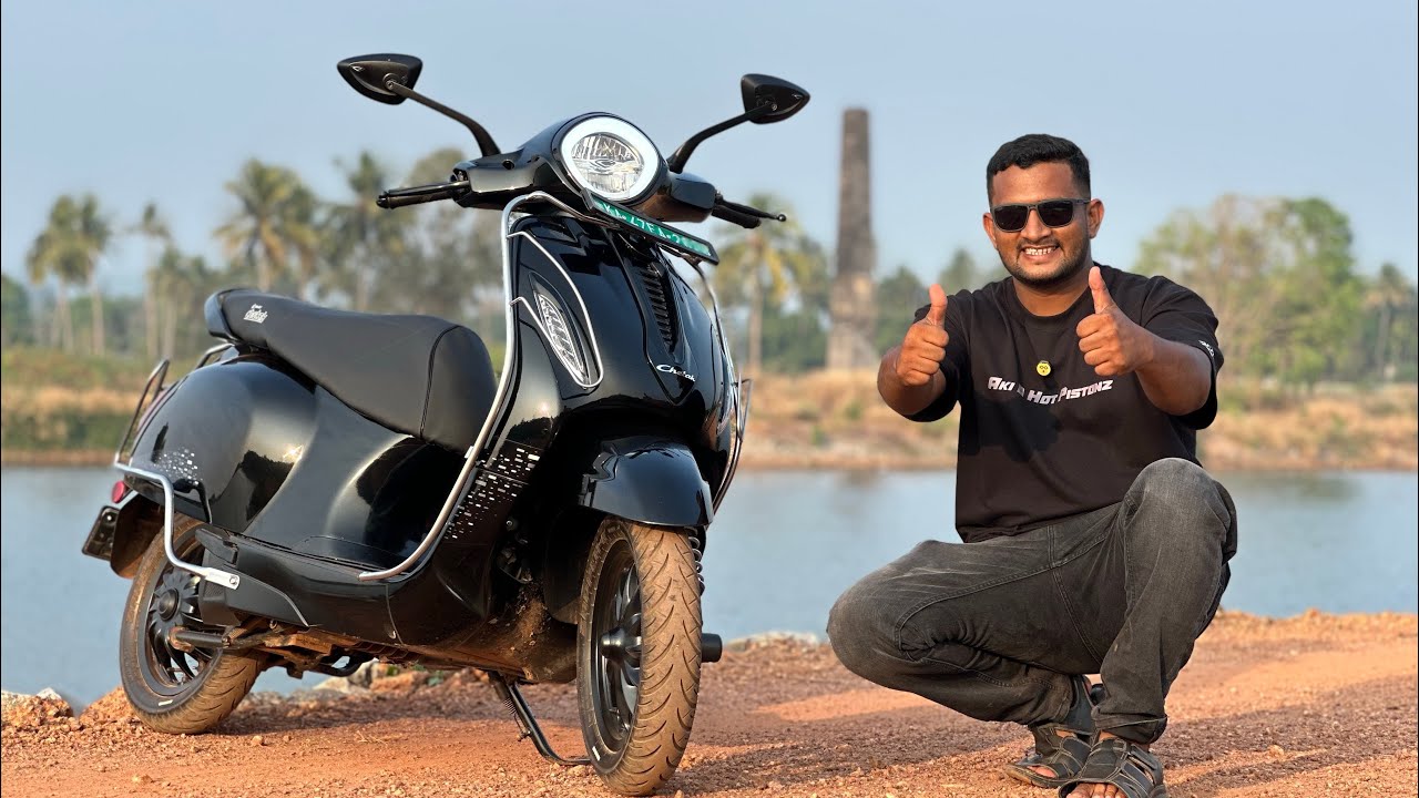 Bajaj Chetak Electric⚡️Base Model Review By Expert Rider.
