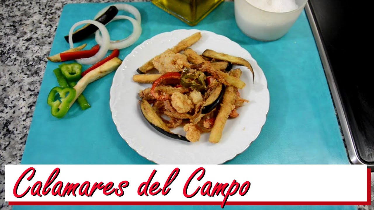 Calamares del Campo. Las Recetas del Hortelano