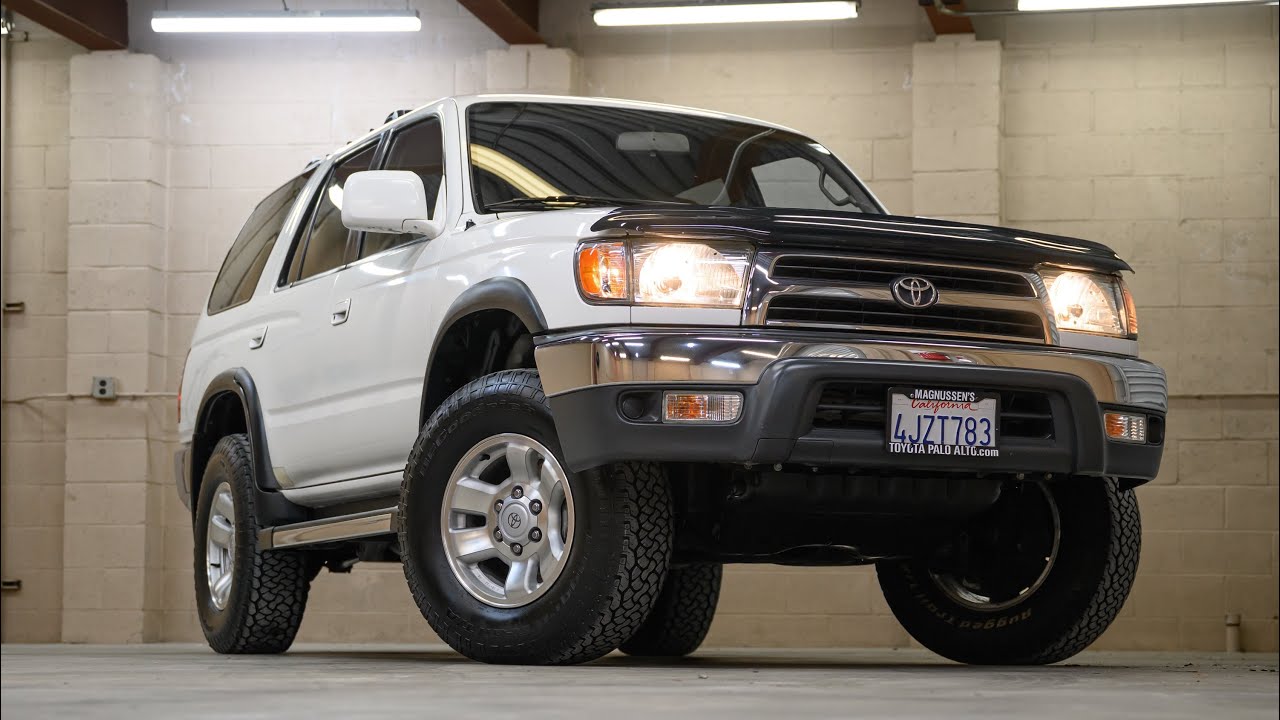 1999 Toyota 4Runner SR5 4WD Exterior/Interior 
