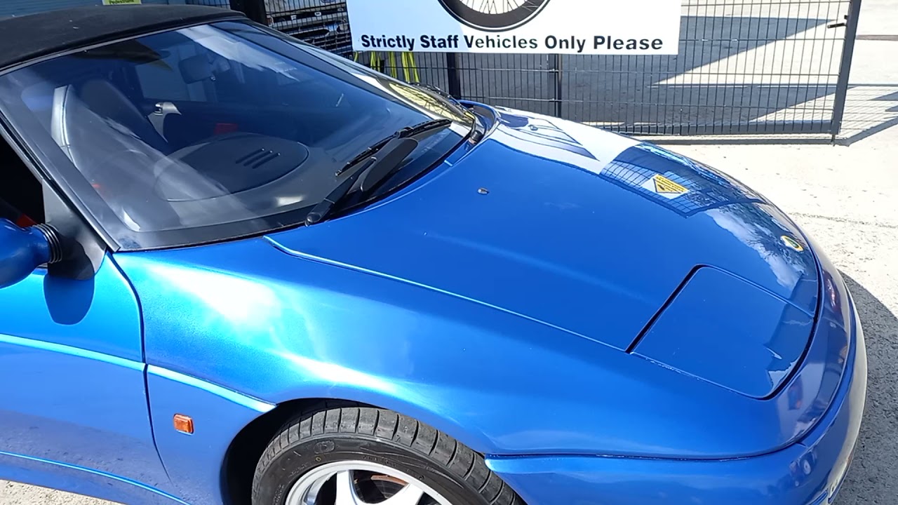 1990 LOTUS ELAN SE TURBO | MATHEWSONS CLASSIC CARS | 1st & 2nd October
