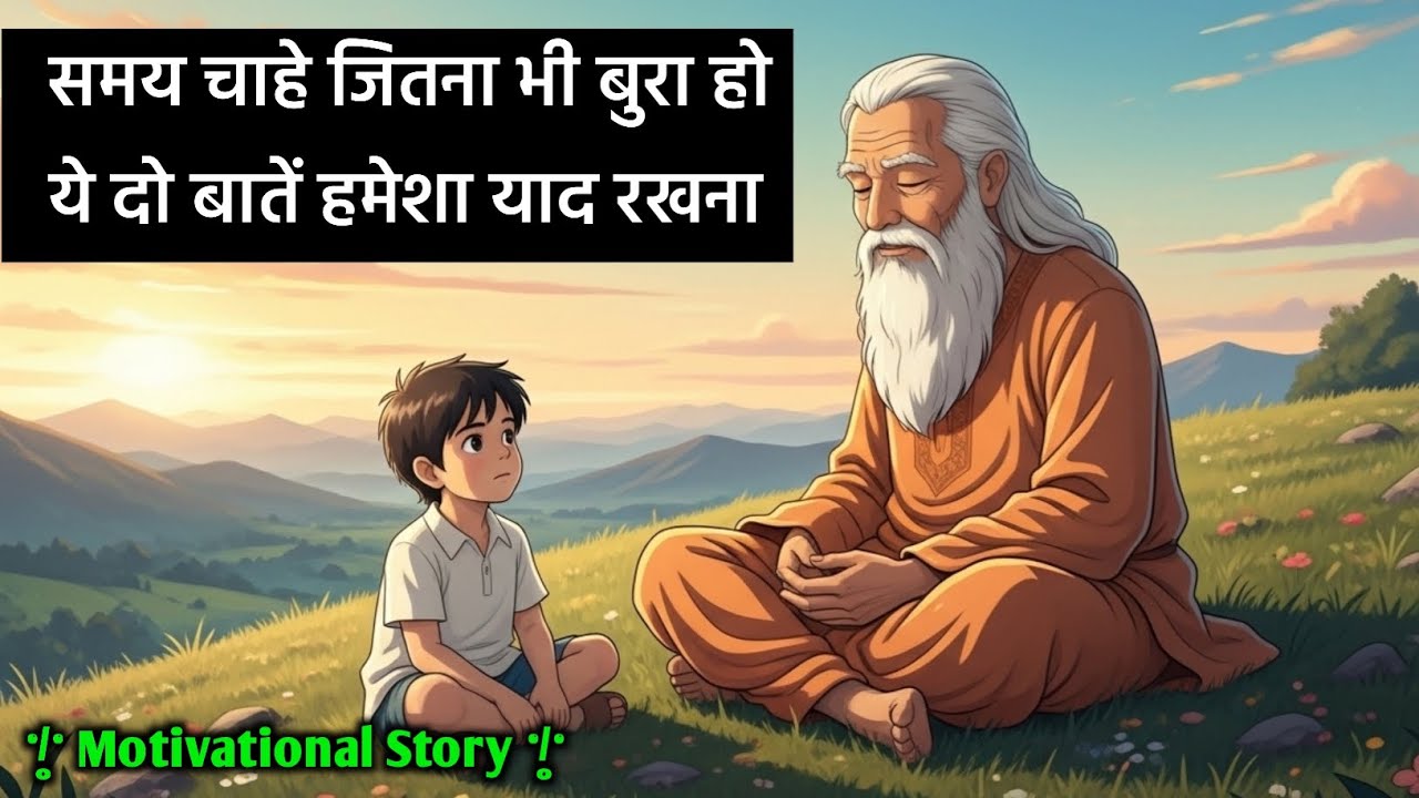 Samay Chahe Jitna Bhi Bura ho | Motivational Story In Hindi 