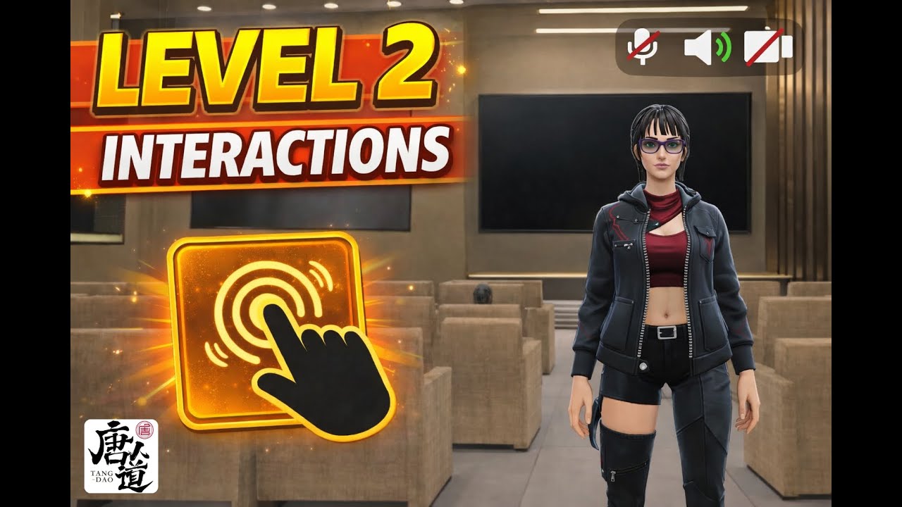 Level 2 Interactions Explained | Advanced Interactions | TANG DAO Metaverse