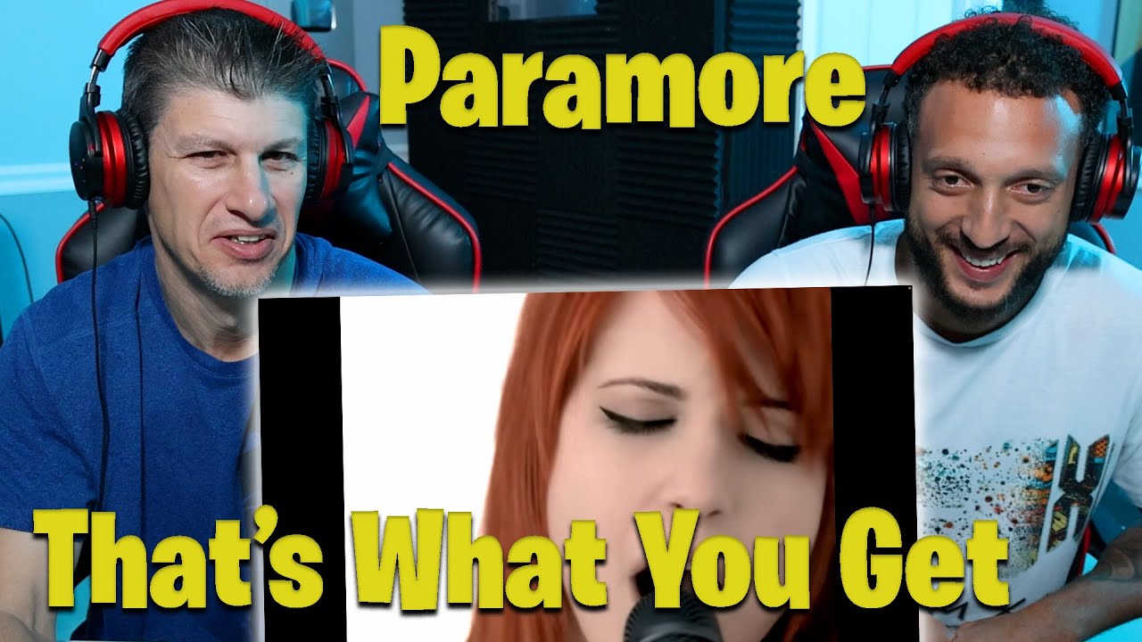 Paramore: That's What You Get [OFFICIAL VIDEO] REACTION!!!