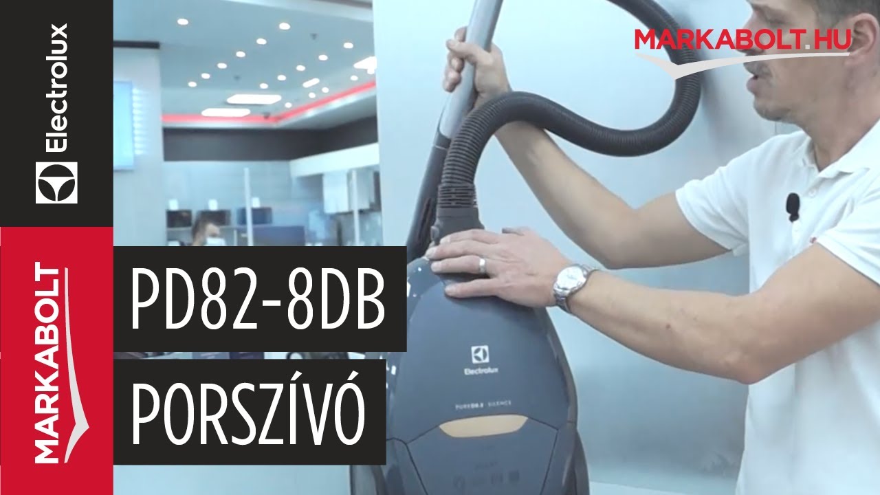 Electrolux PD82-8DB porszívó – Márkabolt.hu