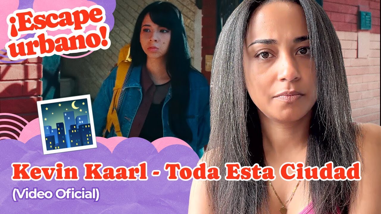 Kevin Kaarl Toda Esta Ciudad (Video Oficial) ▷ Reacción !!!