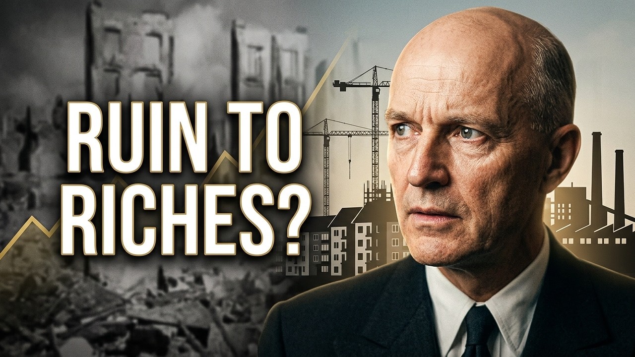 WWII Ended Poverty, Here's How the Rebuilding Changed the World