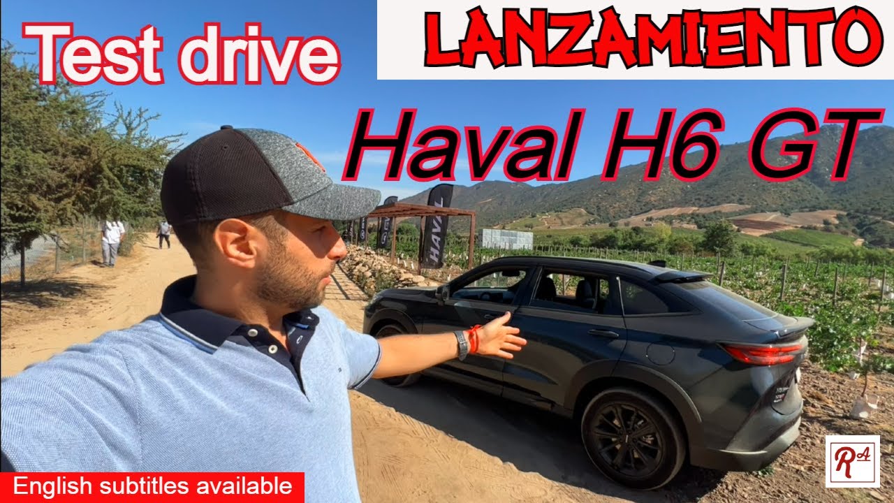 Nuevo Haval H6 GT,💥💥 la nueva SUV Coupe de la marca, y que dará de que hablar este año ☝☝😮👍.