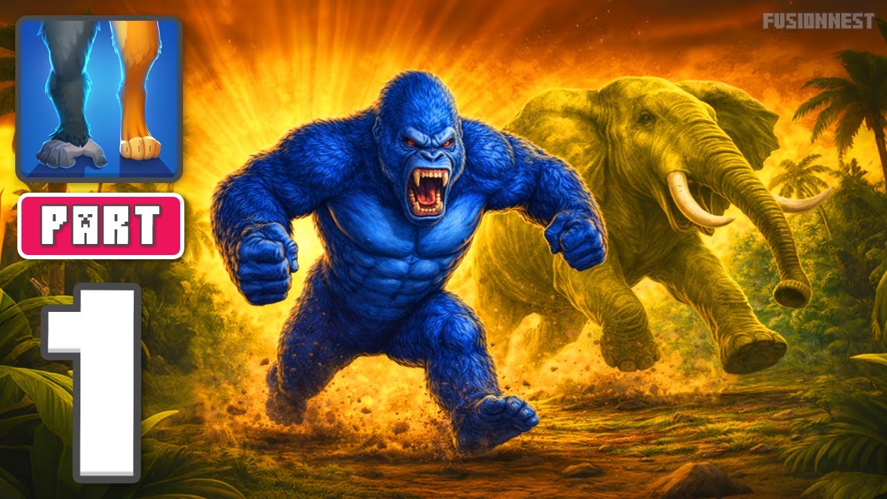 Animal Master: Hardcore Safari - Gameplay Walkthrough Part 1 - Hunt Wild Beasts (iOS, Android)
