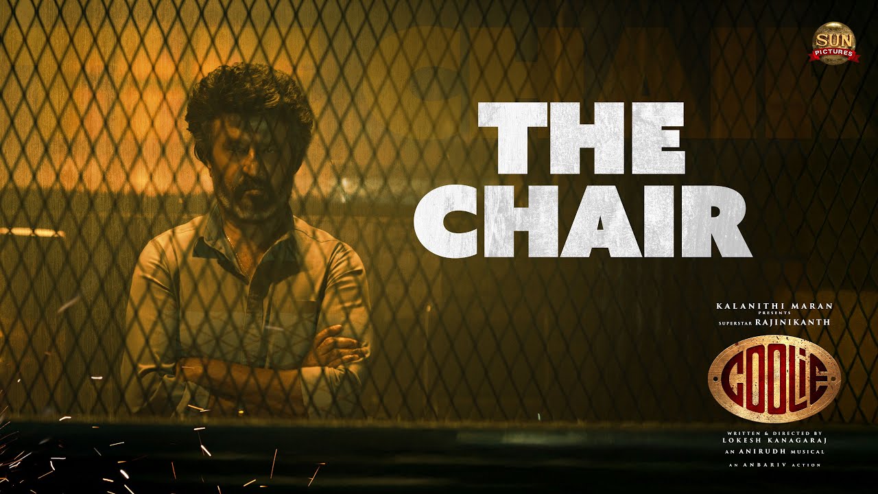 The Chair - Coolie OST | Superstar Rajinikanth | Sun Pictures | Lokesh | Anirudh