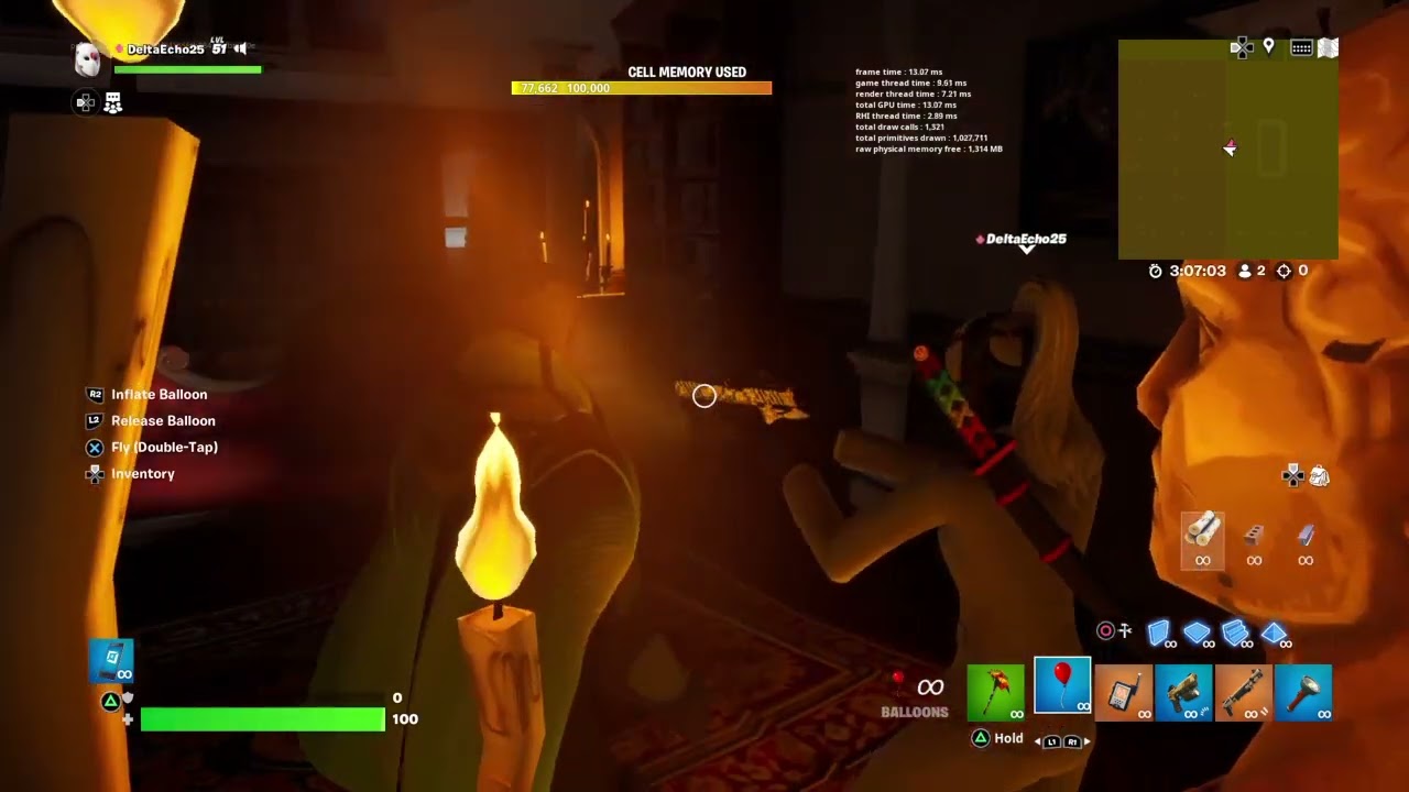 Fortnite Ghost Hunters RP