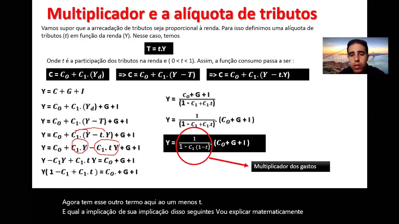 Aula 7 Multiplicador e aliquota de tributos