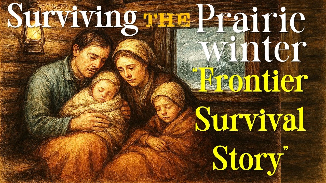 Surviving The Prairie Winter: Frontier Survival Story