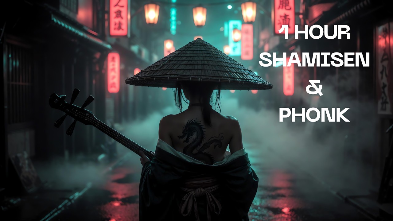 Kuronix -  YAMI – 1 Hour Dark Shamisen Phonk Mix