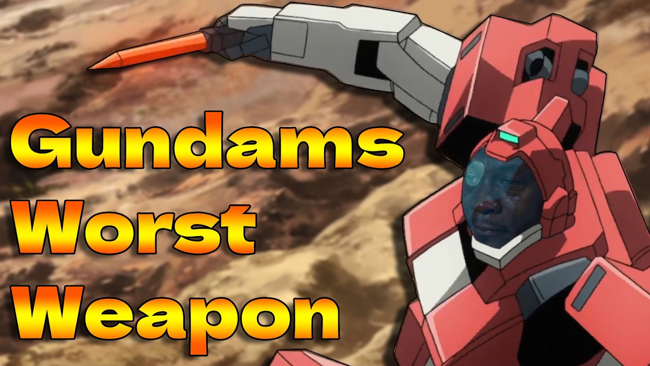 Терможезл Genoace и поиски худшего оружия во вселенной Gundam