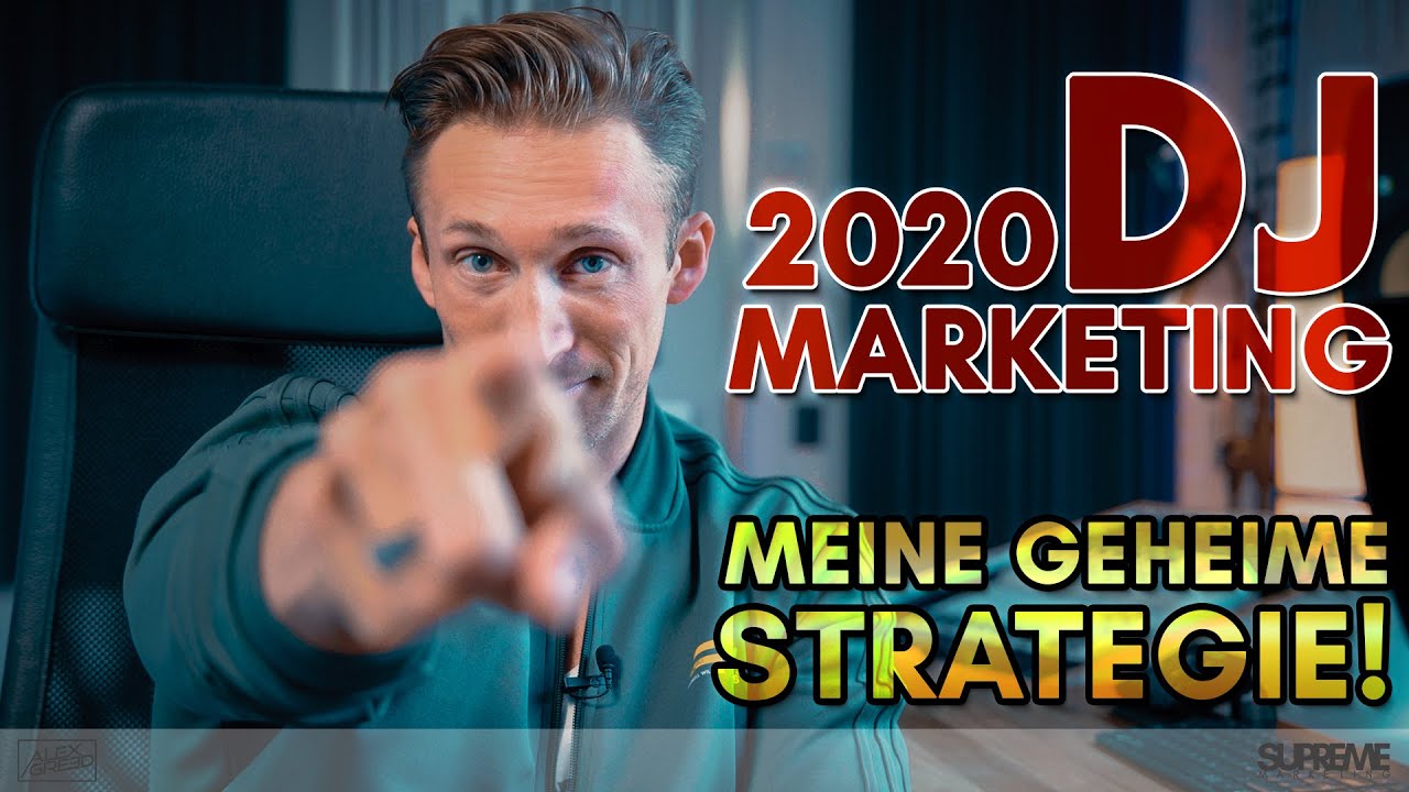 Marketing für DJs - Das ist meine geheime Strategie! 🏴‍☠️