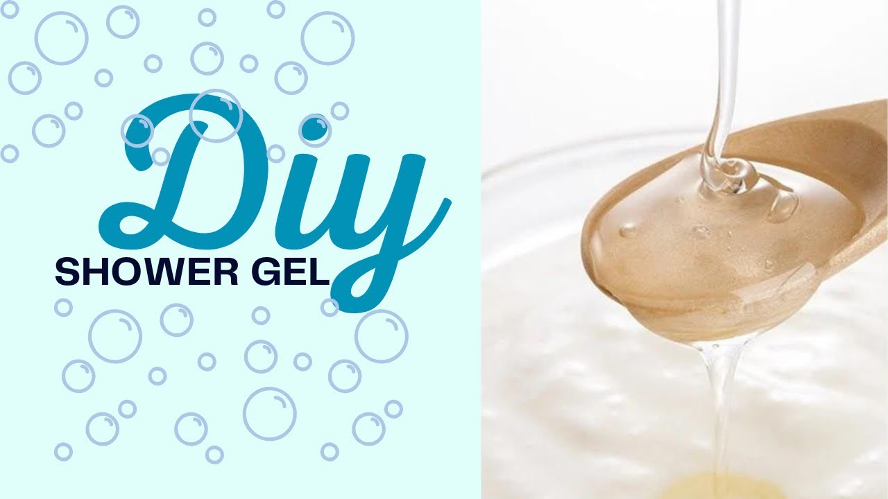 Diy Shower Gel / Foaming Sugar Scrub Base/ Bubble Bath