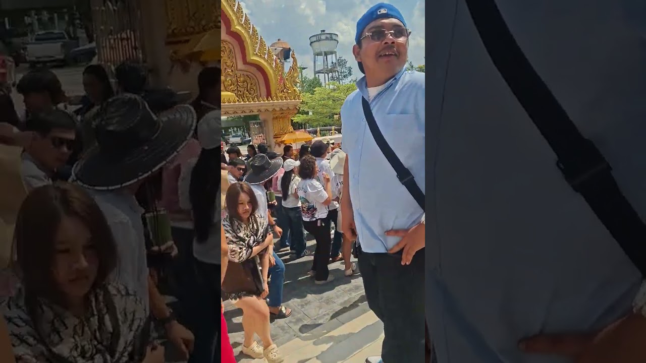 รถแห่ ป้าเชิญ สามช่า ช่วงแห่นาคเข้าอุปสมบท ณ.วัดดาวห์เรือง จ.ปทุมธานี 15/03/69