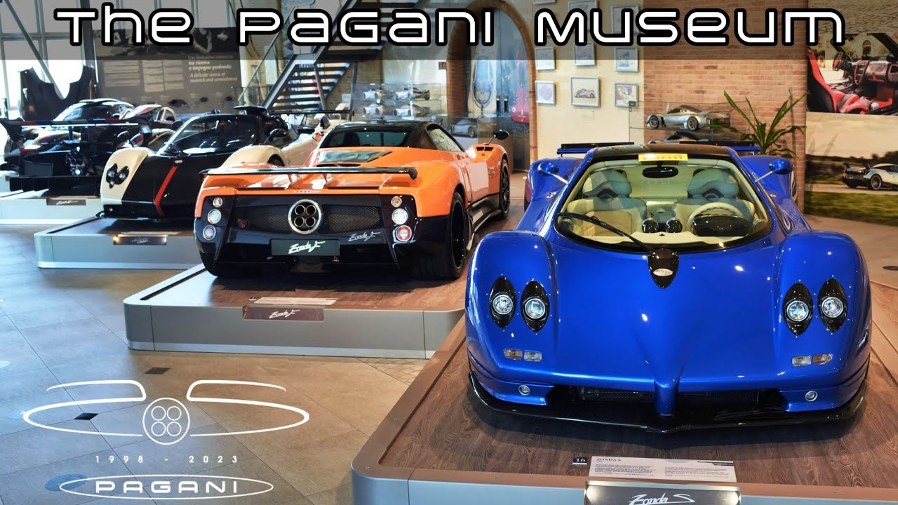 Музей Пагани || Полный тур с Zonda R, Zonda Cinque и другими автомобилями!! Тур по Италии, эпизод 4