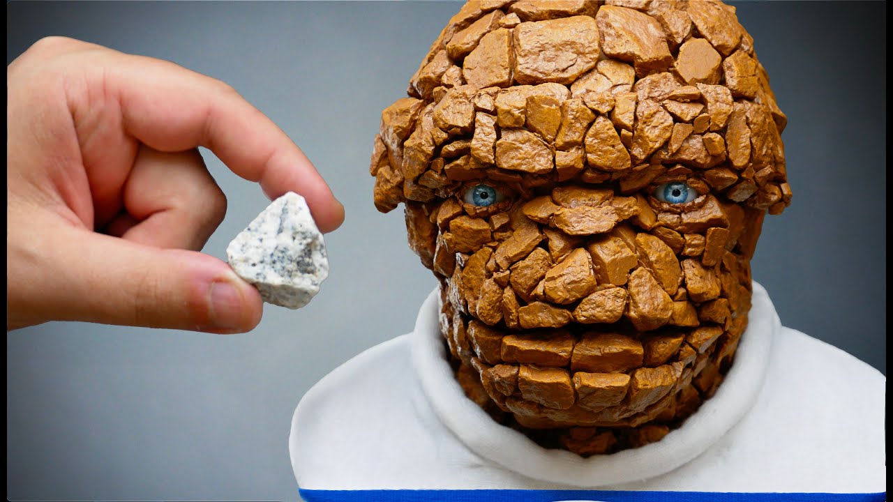 Sculpting the Fantastic Four Using Their Powers as Materials