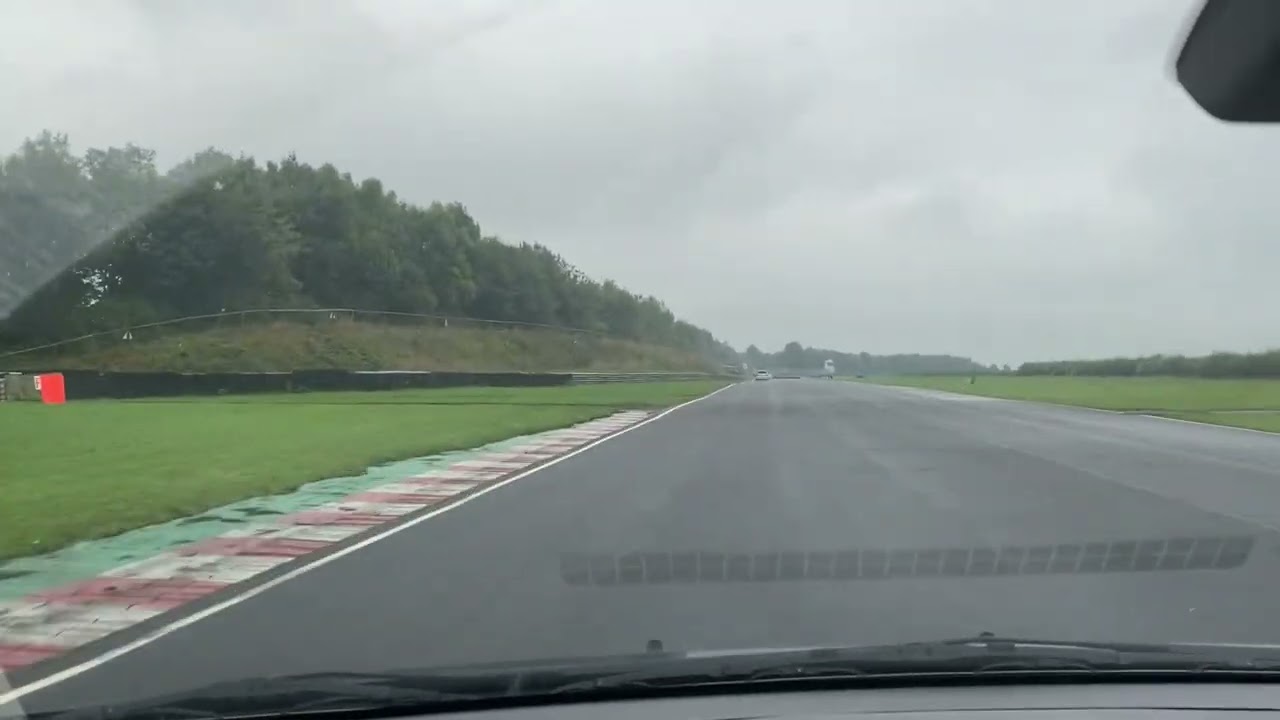 Castle Combe track day Mazda 5 6/9/2024