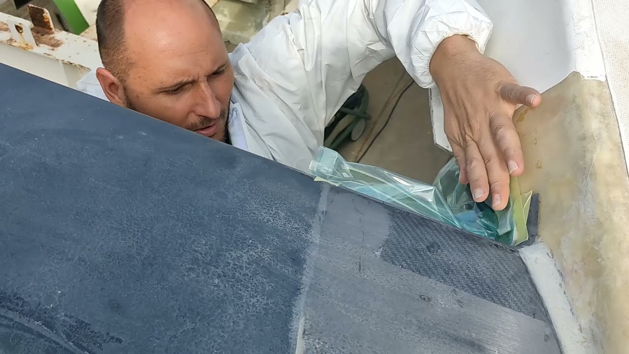 Vacuum Bagging Complex Geometry | PART 1