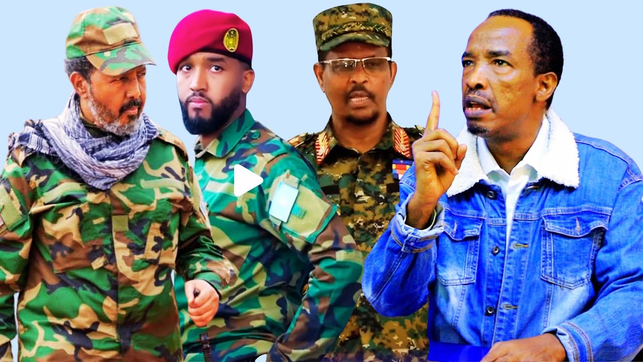 DEG-DEG General Caanod oo Oohin Afka Furtay ayaa sheegay Inuu Dhacay Wiilka Madaxweyne Hassan Sheikh