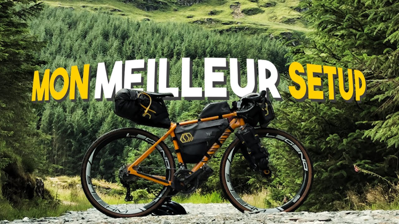 LE MATÉRIEL ULTIME pour voyager en BIKEPACKING GRAVEL !