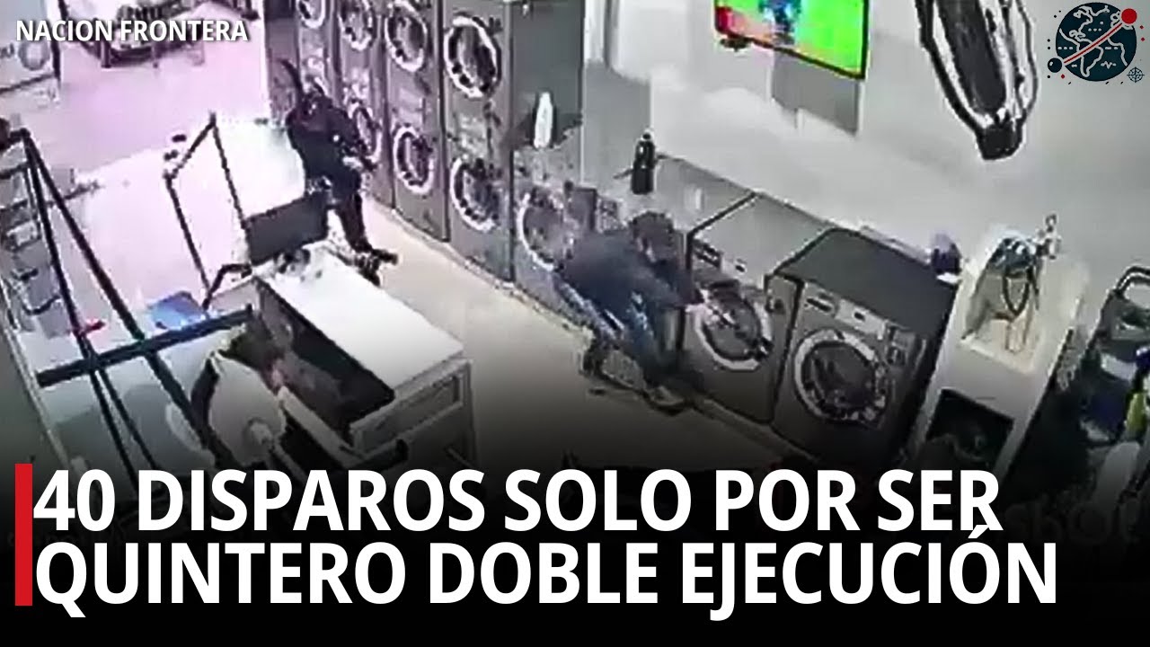 🔴40 disparos &ldquo;solo por ser Quintero&rdquo;: doble ejecuci&oacute;n en Izcalli