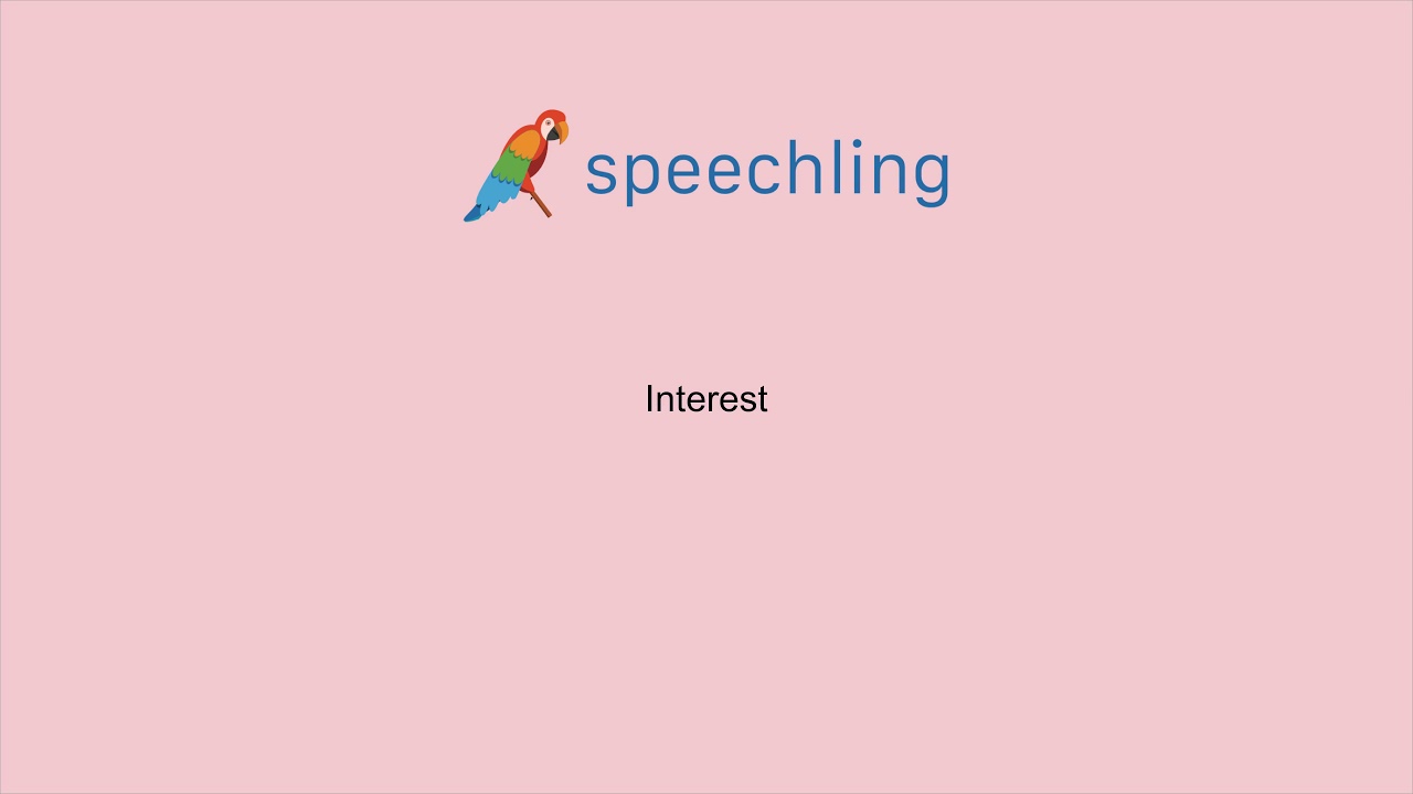 How to say 