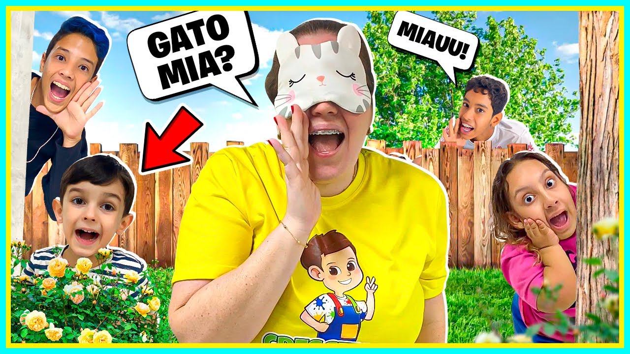 Tentaram me enganar no GATO MIA  - Crescendo com JP