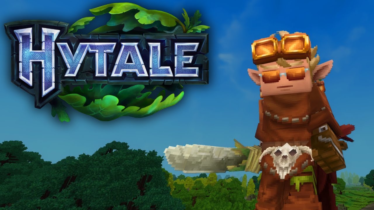 First Time in HYTALE ( I love it TEE HEE )