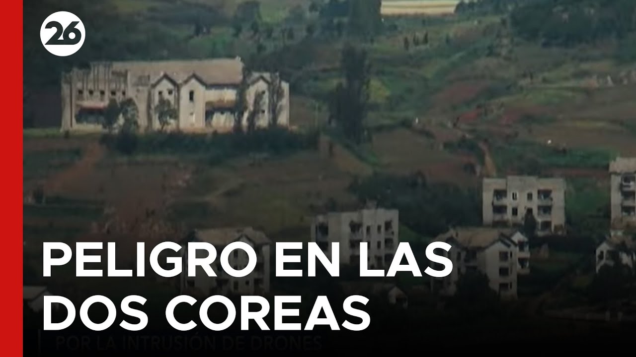 🇰🇷 PELIGRO EN LAS 2 COREAS | Allanan 18 sedes por la intrusión de drones en Corea del Norte