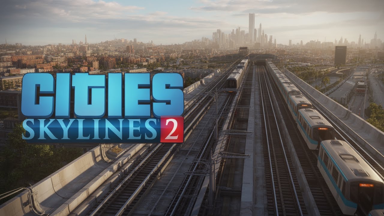 Watch Me Build This Amazing Subway System | Cities Skylines 2