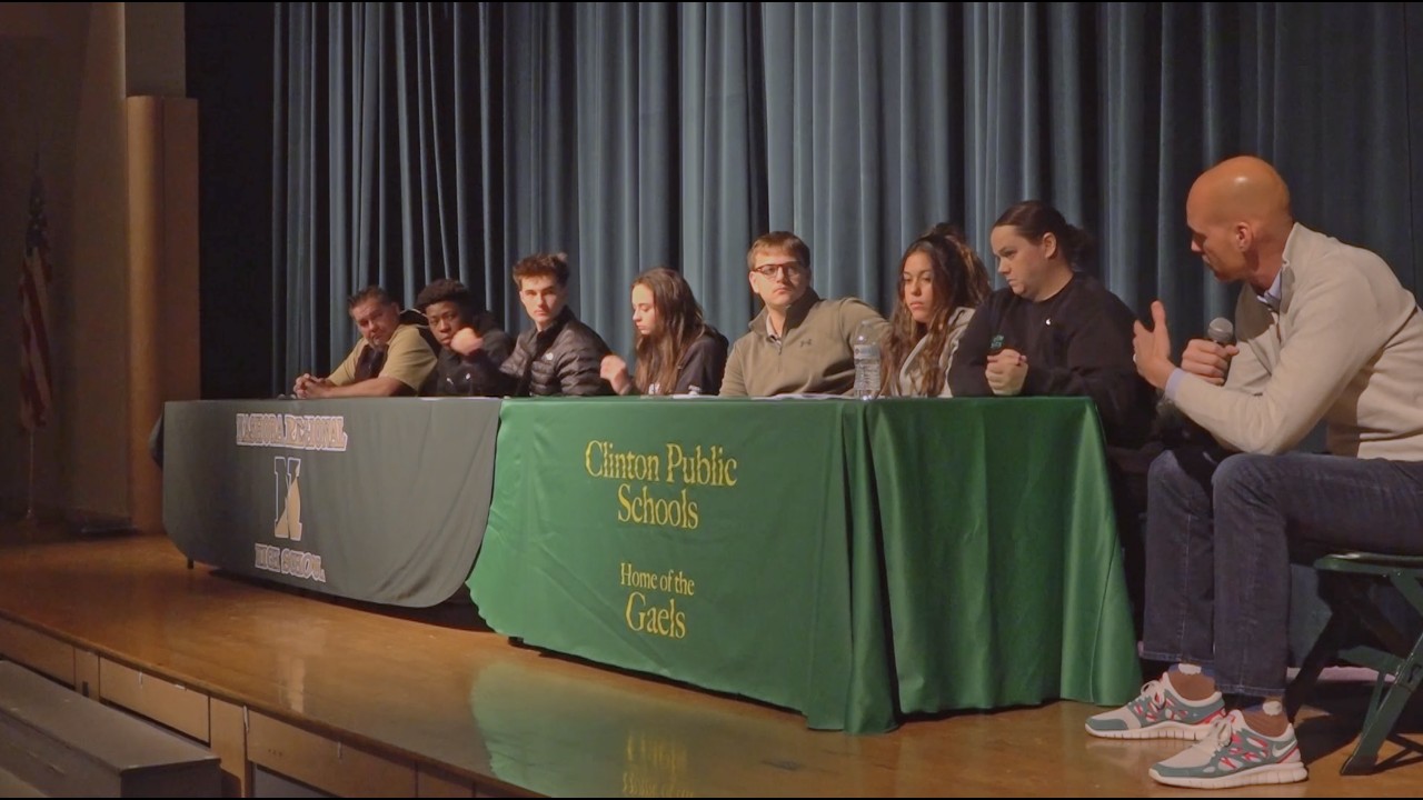 Sports Leadership Panel with Nashoba Athletics 1.22.26