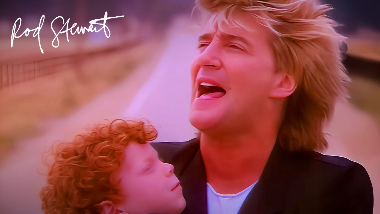 Rod Stewart - Forever Young (Official Video)