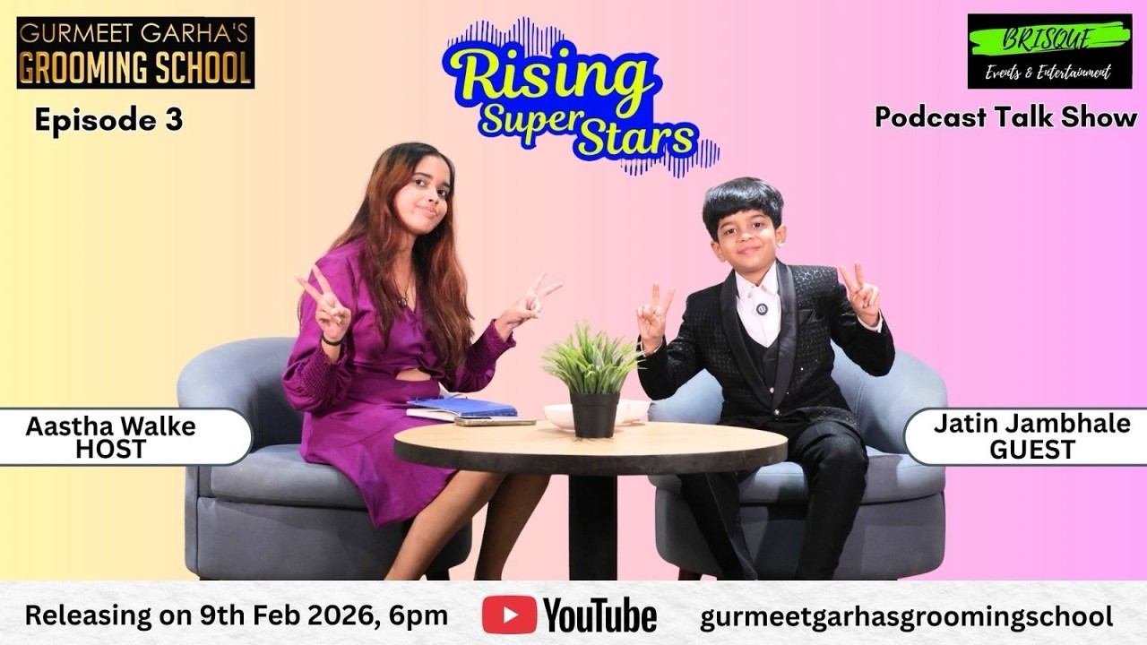 RISING SUPERSTARS PODCAST TALK SHOW (EPISODE 3)