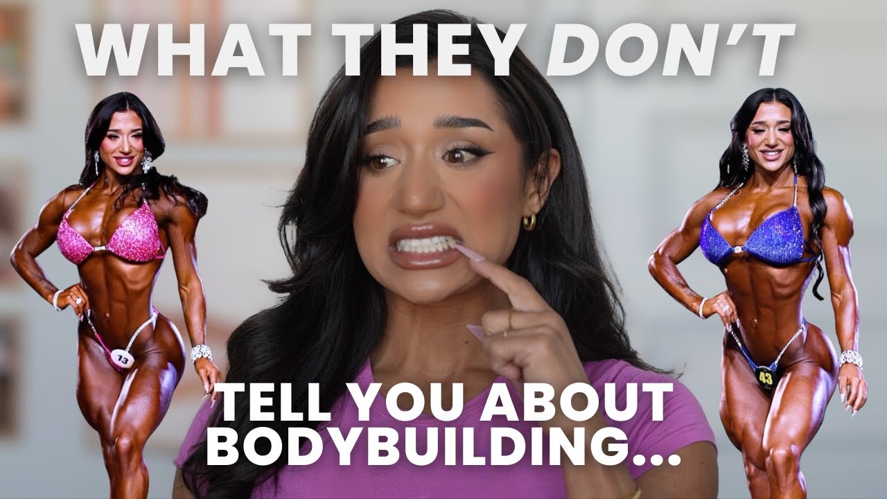 what they don’t tell you about bodybuilding…