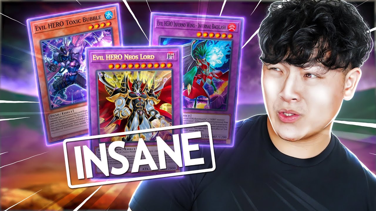 NEW EVIL HERO CARDS ARE BUSTED?! - Will This Be Yu-Gi-Oh's NEXT BEST Deck?! (New Support  + Combos)