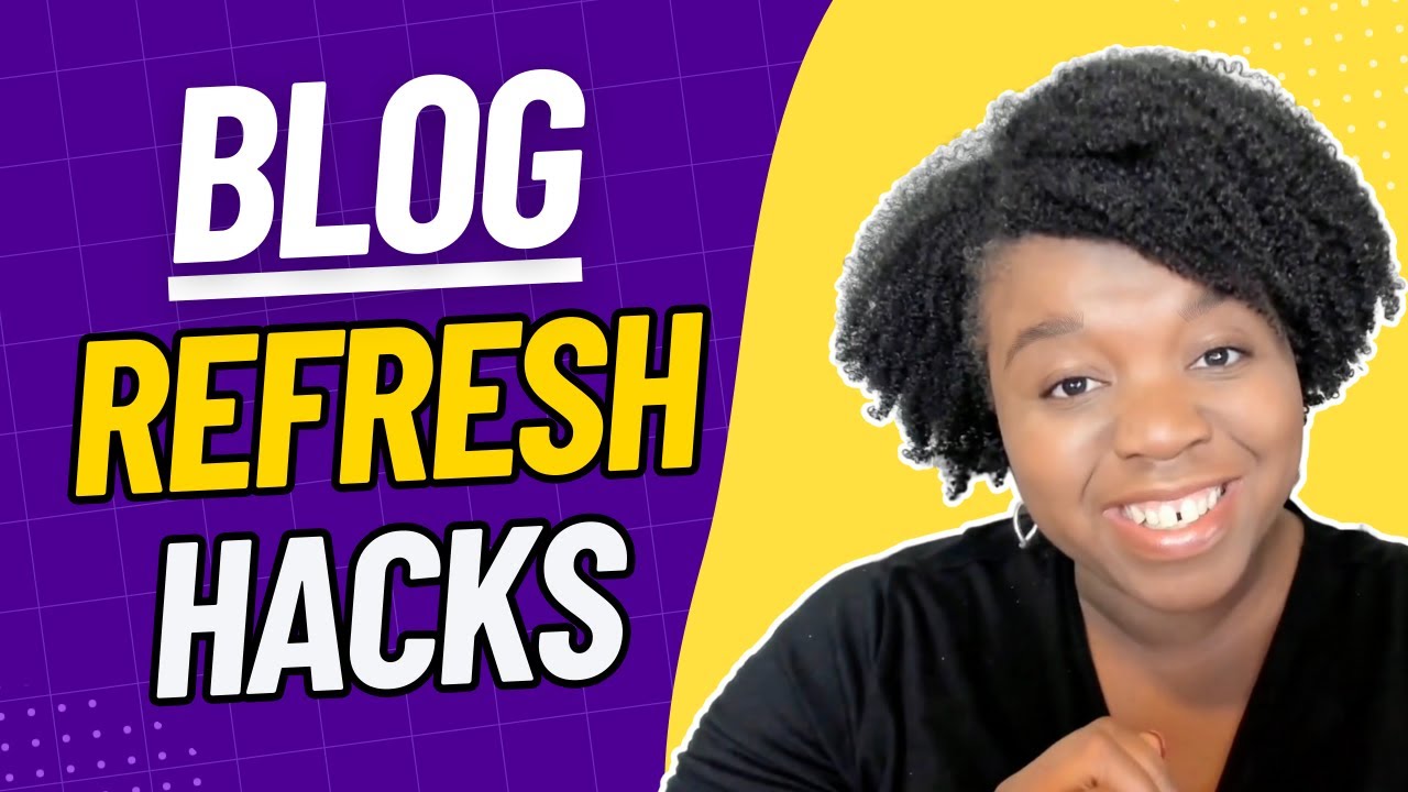 The FASTEST Way to Update OLD Blog Posts for SEO