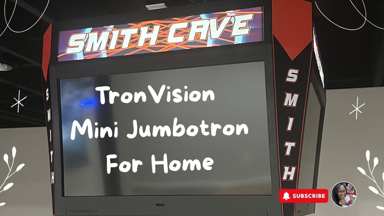 TronVision Jumbotron | Mini Jumbotron 💖