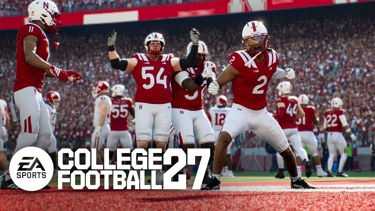 Nebraska College Football 27 Trailer