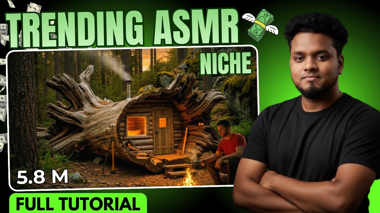 How to Create AI Survival ASMR Videos (2026 Guide) | New Viral YouTube Niche