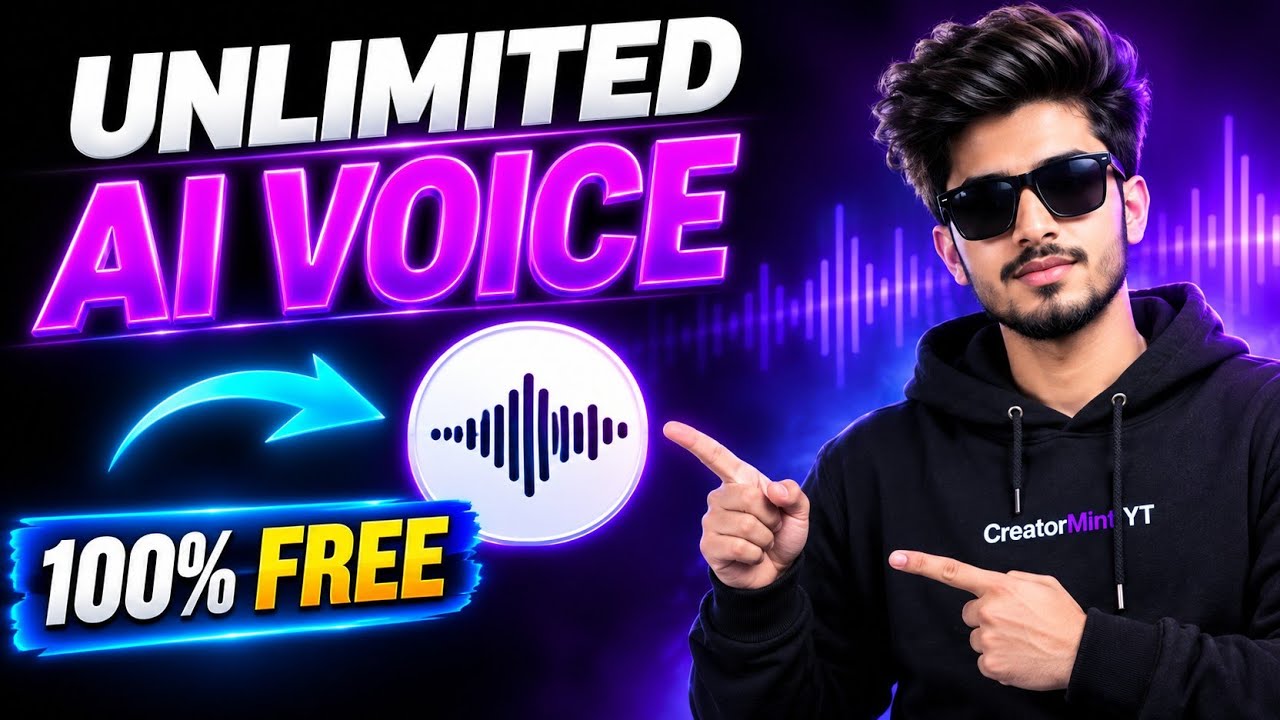 Top 4 FREE AI Voice Generators 2026 | Create Realistic AI Voices for Free 