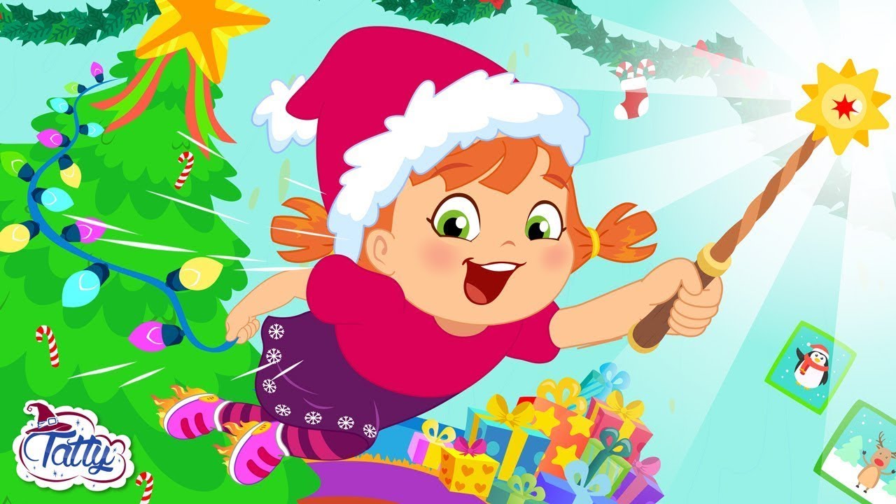 АВАНТУРЕ ДЕДА МРАЗА🎅 Поклони, чаролије и новогодишње приче за децу🎁🎄 @TattySerbian