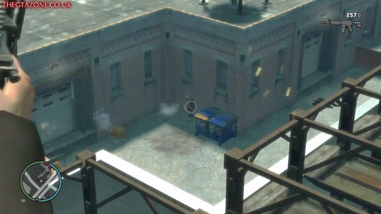 Grand Theft Auto IV - Mission #78 - Liquidize The Assets