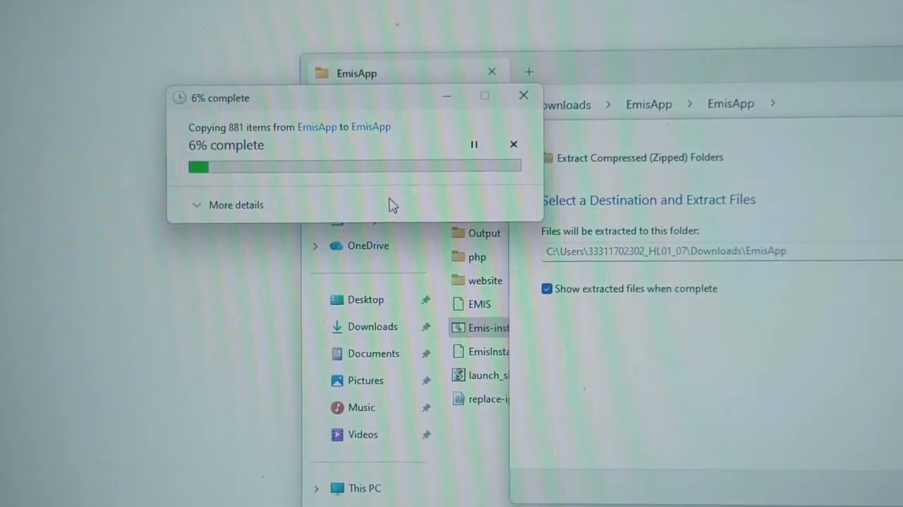 EMIS LAB ASSESSMENT APPLICATION DOWNLOAD VIDEO 