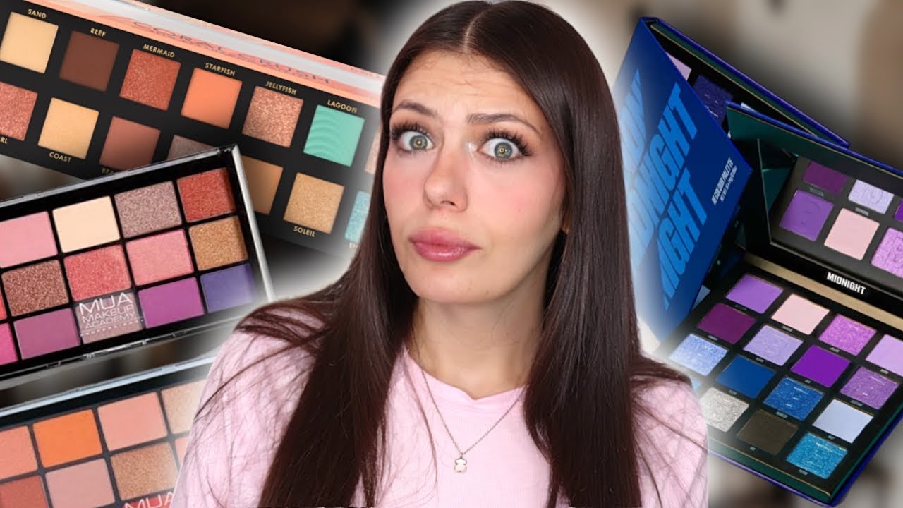LES MEILLEURS PALETTE À PETITS PRIX !!